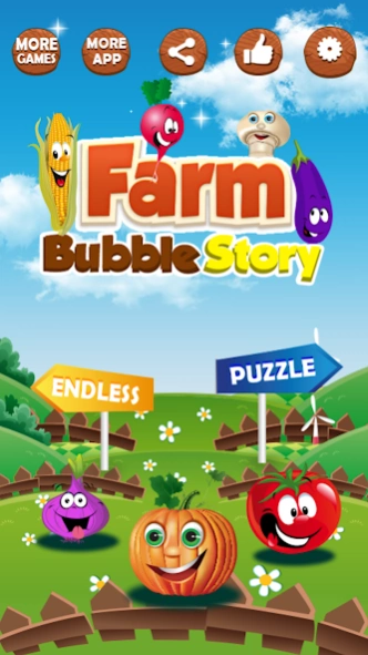 Garden Bubble Story 1.0.2 Screenshot
