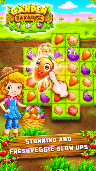 Garden Craze - Fruit Legend Ma 1.9.7 Screenshot