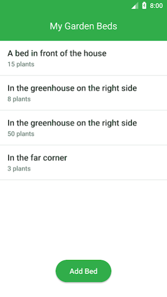 Garden Organizer: Manager & Pl 1.2.1 Screenshot