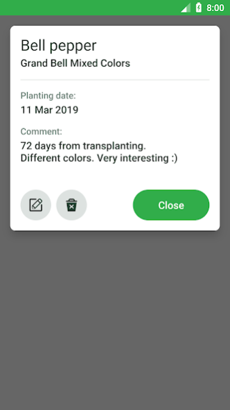Garden Organizer: Manager & Pl 1.2.1 Screenshot