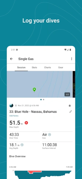 Garmin Dive(TM) 3.6 Screenshot