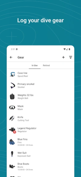 Garmin Dive(TM) 3.6 Screenshot