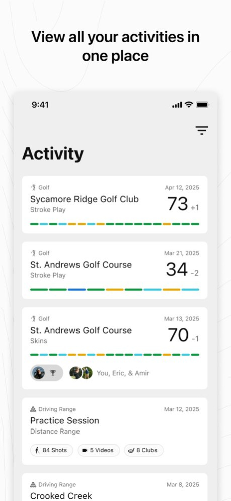 Garmin Golf 3.10.1 Screenshot