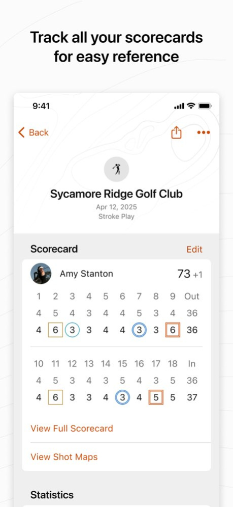 Garmin Golf 3.10.1 Screenshot