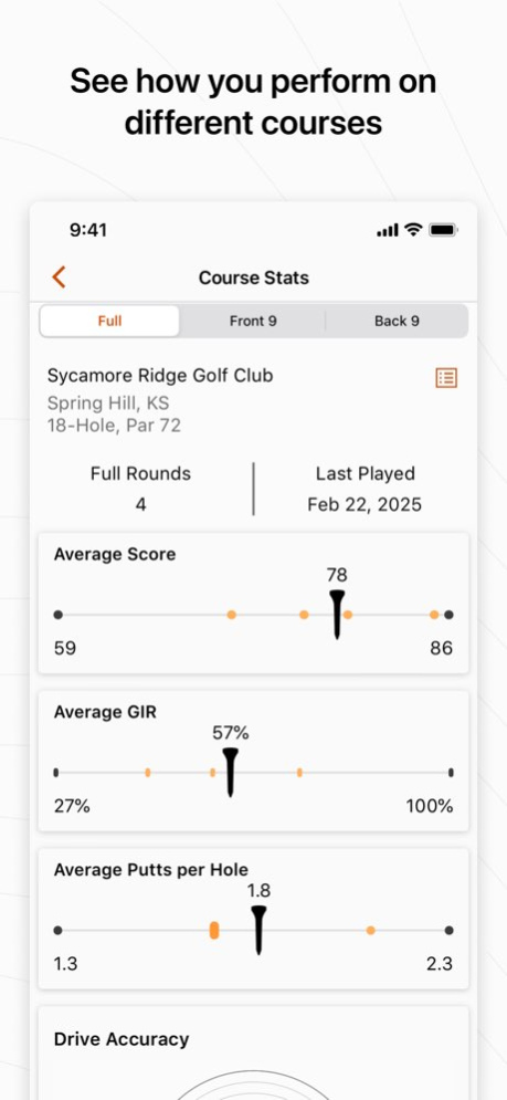 Garmin Golf 3.10.1 Screenshot