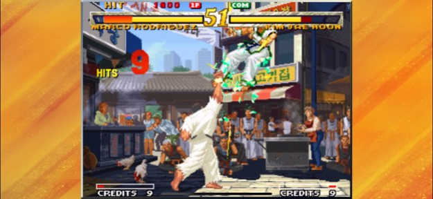 GAROU: MARK OF THE WOLVES 1.1.1 Screenshot