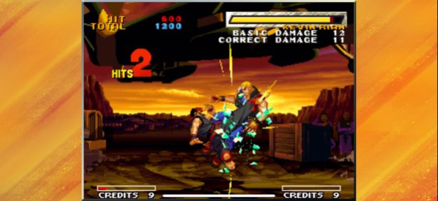 GAROU: MARK OF THE WOLVES 1.1.1 Screenshot
