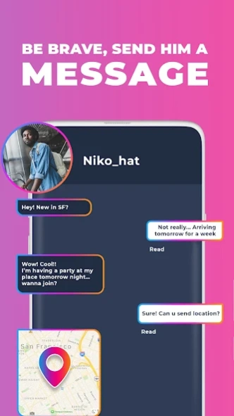 Gaydar. Gay & Bisexual Dating. 4.0.67 Screenshot