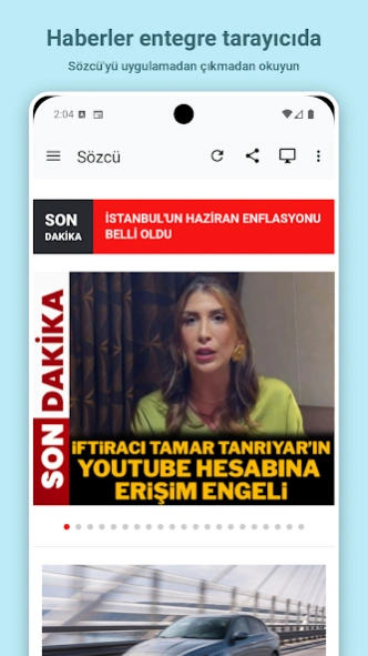 Gazeteler: Turkey News 2.3.1.5 Screenshot
