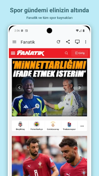 Gazeteler: Turkey News 2.3.1.5 Screenshot