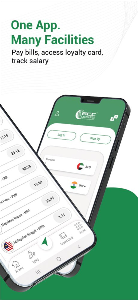 GCC Exchange 2.5.6 Screenshot