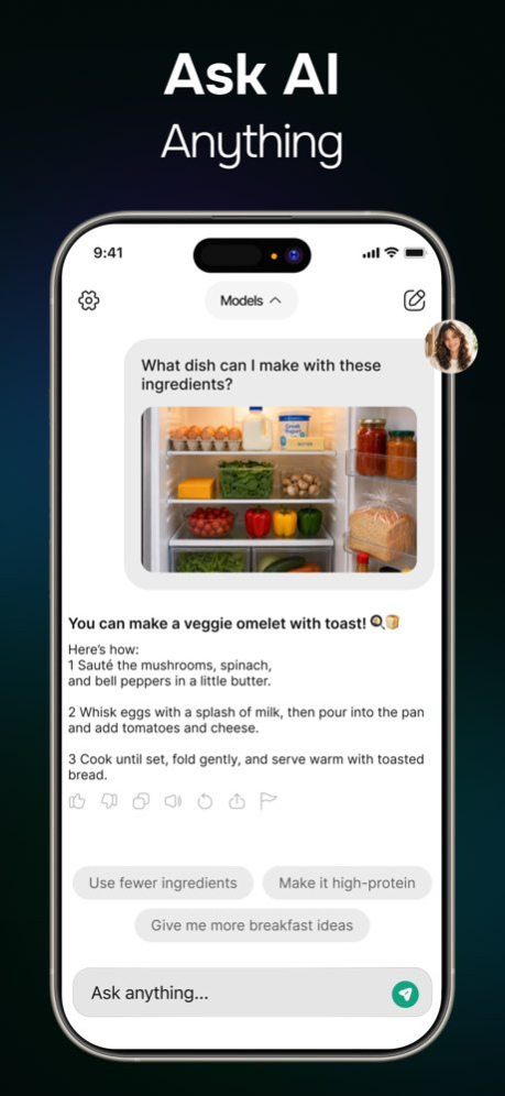 ChatGO: AI Chatbot Assistant 4.1.7 Screenshot