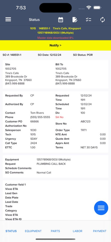 GE RFS - Silver 25.01.0071 Screenshot