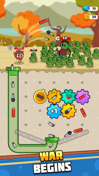 Gear Masters : Gear Merge TD 32.0.6.0 Screenshot