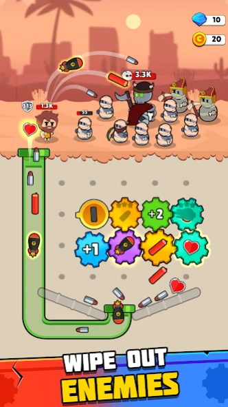 Gear Masters : Gear Merge TD 32.0.6.0 Screenshot