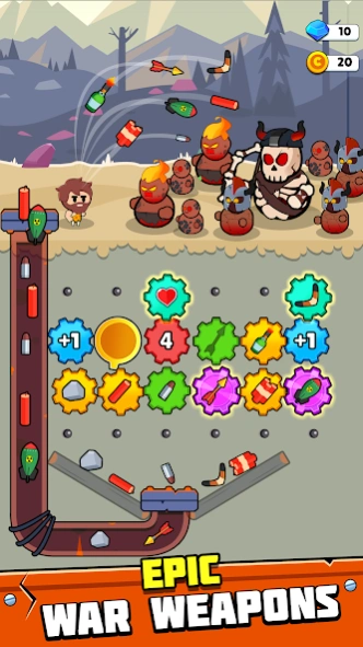Gear Masters : Gear Merge TD 32.0.6.0 Screenshot