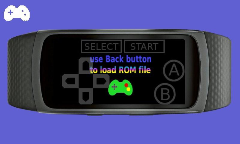 Gear Fit2 GBC Emulator 1.0 Screenshot