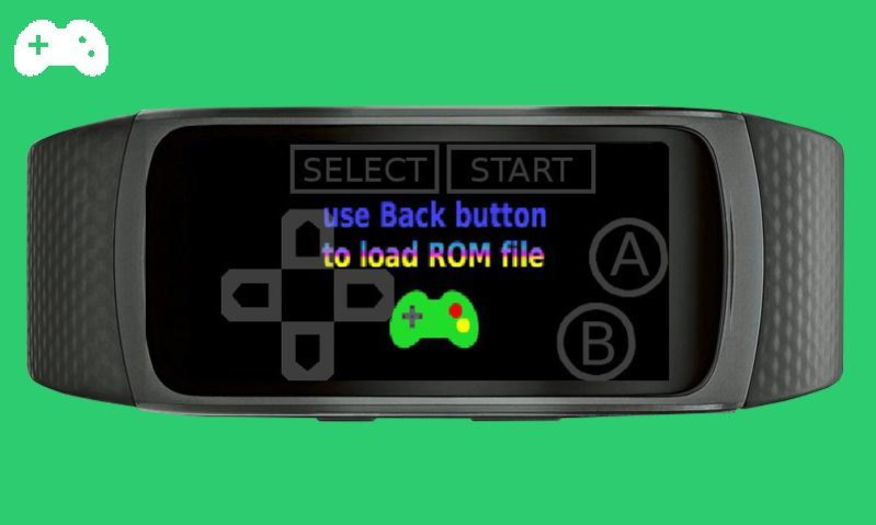 Gear Fit2 GBC Emulator 1.0 Screenshot