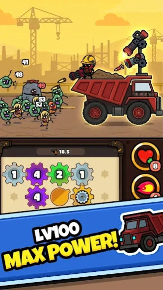 Gear Truck! 1.0.56 Screenshot
