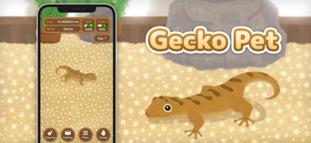 Gecko Pet 2 Screenshot
