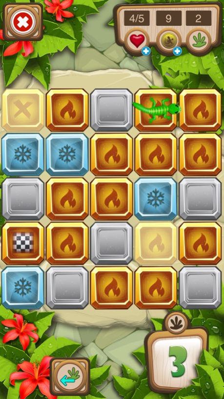 Gecko the Game 1.4 Screenshot