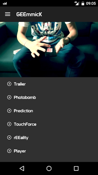 GEEmmicK - Magic tricks  Screenshot