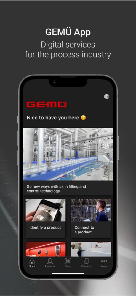 GEMÜ App 1.14.1 Screenshot