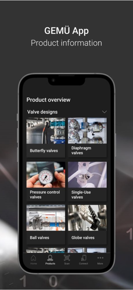 GEMÜ App 1.14.1 Screenshot