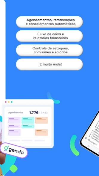 Gendo Profissionais - Agenda 4.16.2 Screenshot