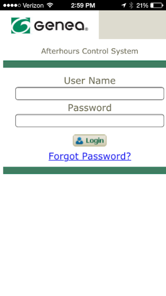 Genea ACS Cloud 3 Screenshot