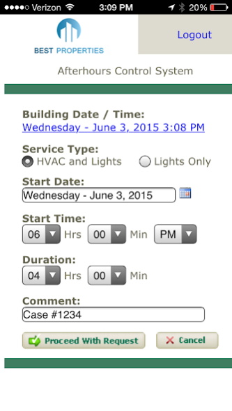 Genea ACS Cloud 3 Screenshot