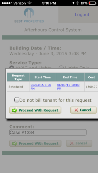 Genea ACS Cloud 3 Screenshot