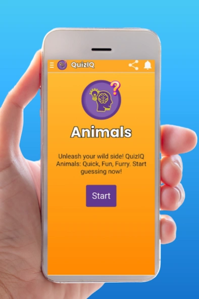 General Culture Quiz: QuizIQ  Screenshot