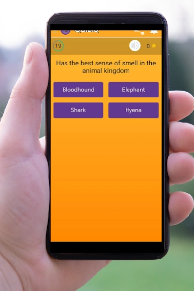 General Culture Quiz: QuizIQ  Screenshot