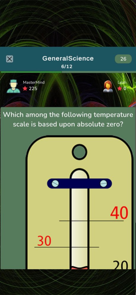 Science Quiz & Knowledge Test 73.08 Screenshot