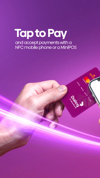 Genie Business tap to pay  Screenshot