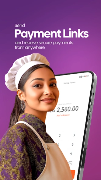 Genie Business tap to pay  Screenshot