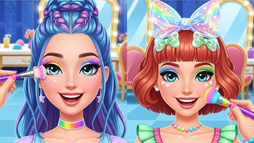 Unicorn Girl Hair beauty Salon 1.11 Screenshot