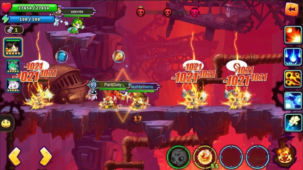 Genki Heroes 1.0.5 Screenshot