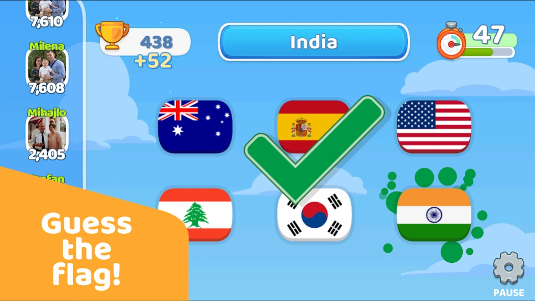 Geo Challenge Classic 1.4.6.3 Screenshot