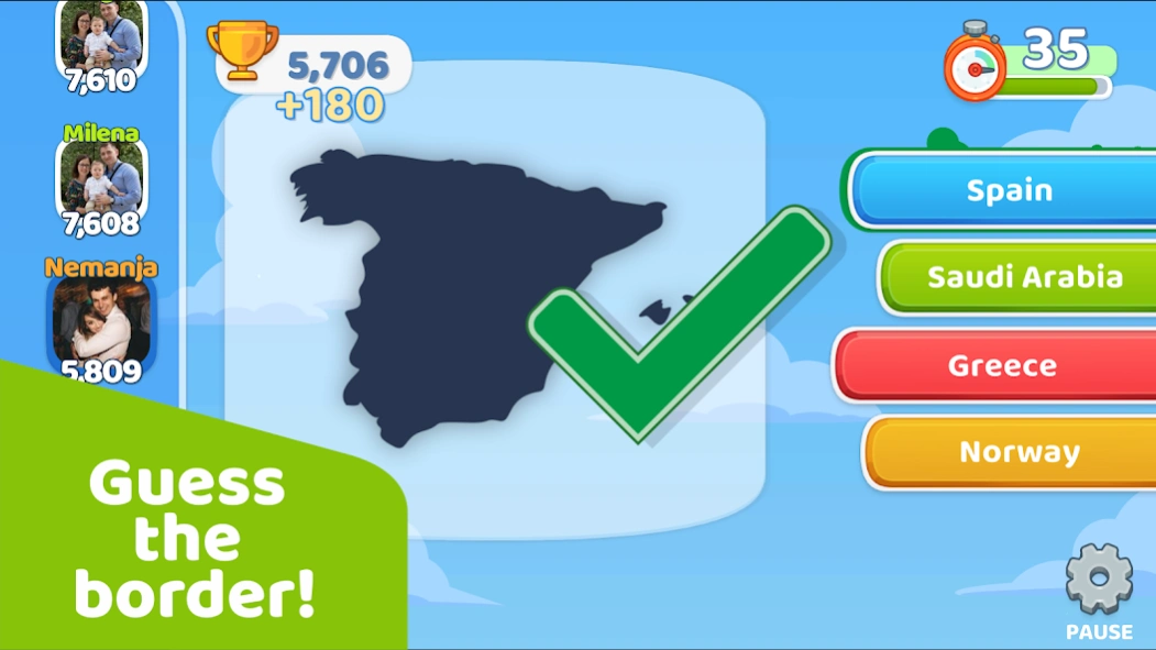 Geo Challenge Classic 1.4.6.3 Screenshot
