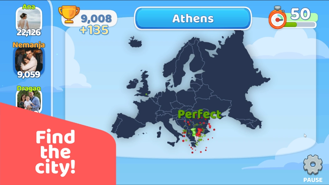 Geo Challenge Classic 1.4.6.3 Screenshot