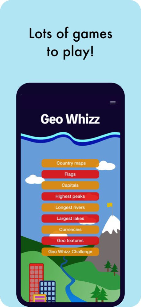 Geo Whizz 1.9 Screenshot