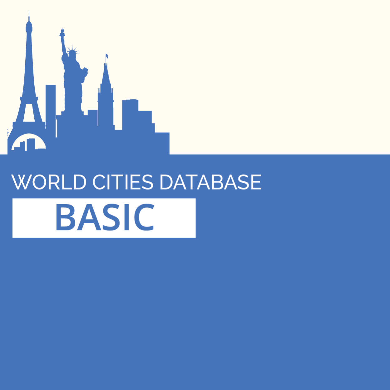 GeoDataSource World Cities Database (Basic Edition) 2026 Screenshot