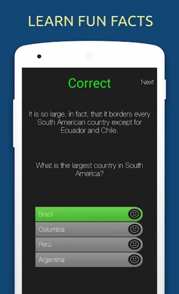 Geography Quiz Test Trivia 1.20 Screenshot