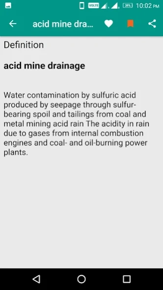 Geology Dictionary 37 Screenshot