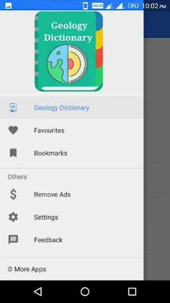 Geology Dictionary 37 Screenshot