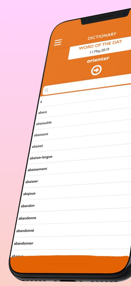 Geology Dictionary Pro  Screenshot