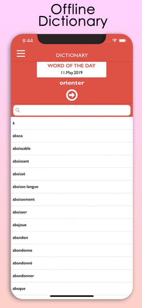 Geology Dictionary Pro  Screenshot