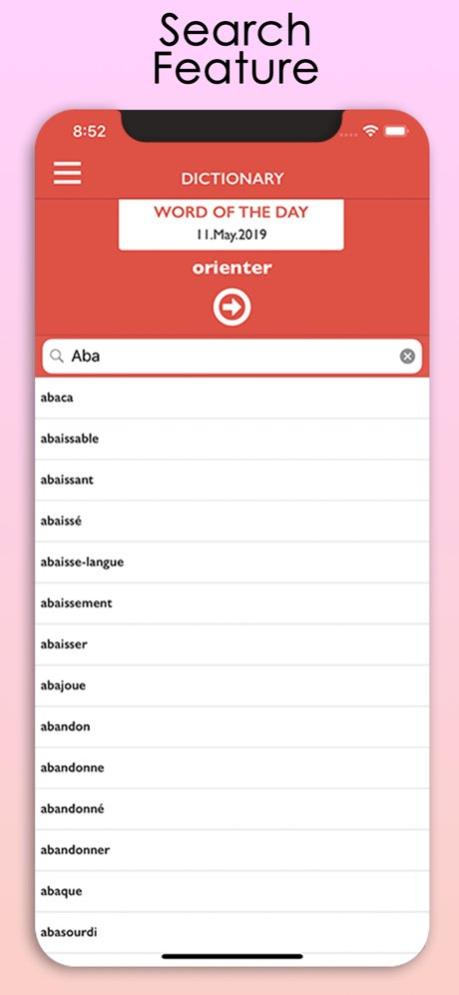 Geology Dictionary Pro  Screenshot